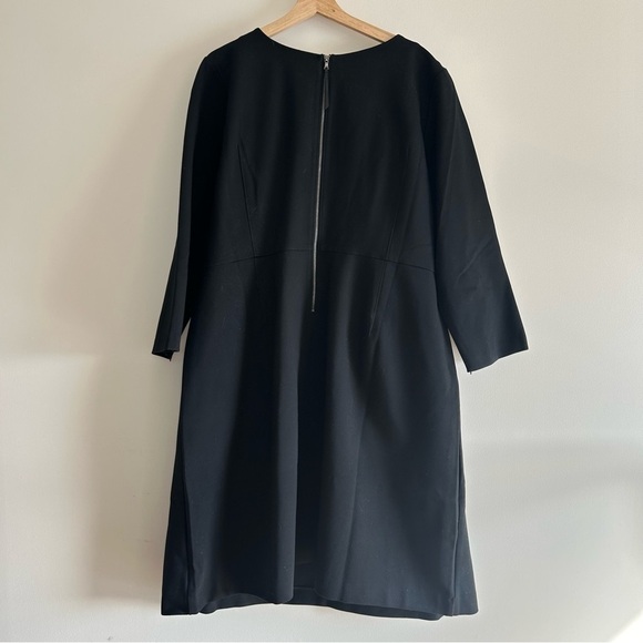 Spanx Perfect 3/4-Sleeve Mini Shift Dress Black NWT Size XXXL - Picture 5 of 8